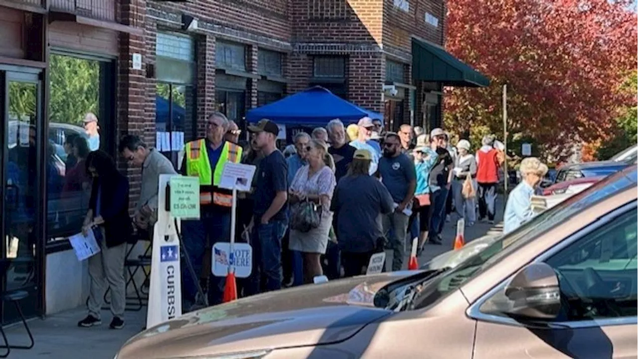North Carolina sees record early voter turnout with two million ballots cast