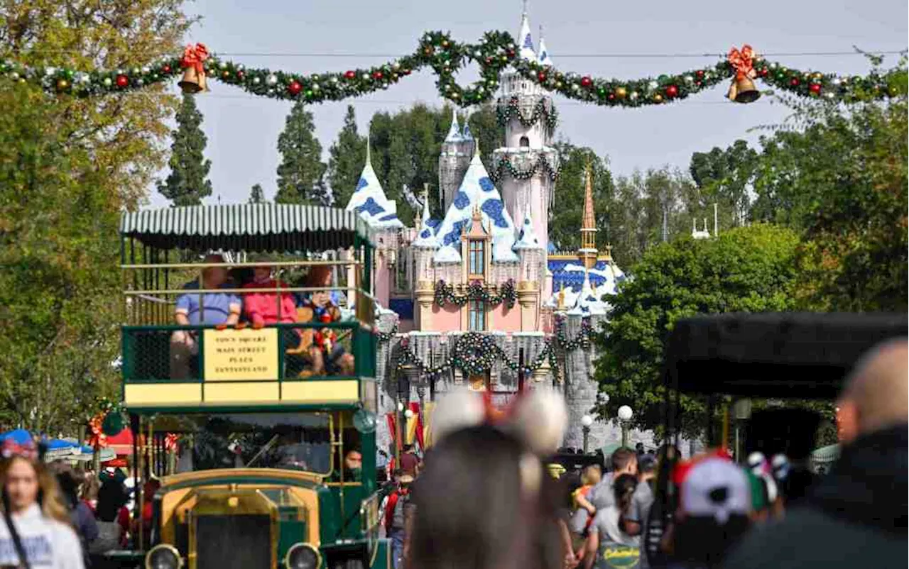 Disneyland adds a few new surprises this Christmas holiday season