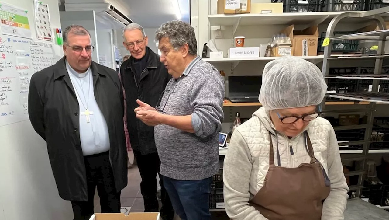 Hautes-Pyrénées : une visite en immersion de quatre jours pour l’évêque dans le Haut Adour