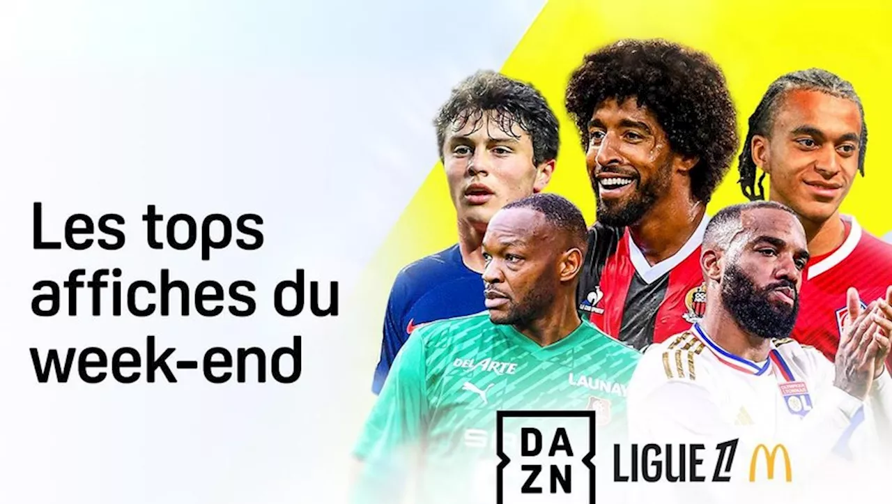 Ligue 1 McDonald’s : ces abonnements DAZN en réduction pour voir la 9ème journée