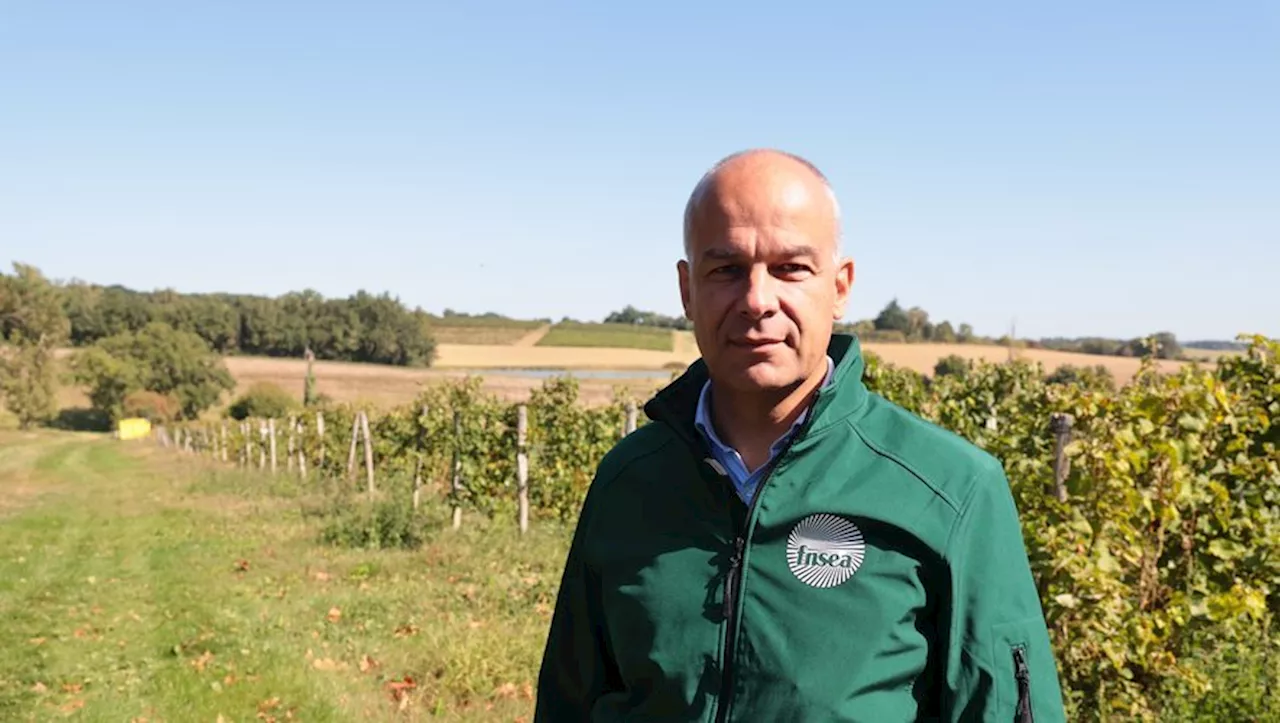 Opération séduction d’Arnaud Rousseau, le président de la FNSEA ce jeudi en Haute-Garonne