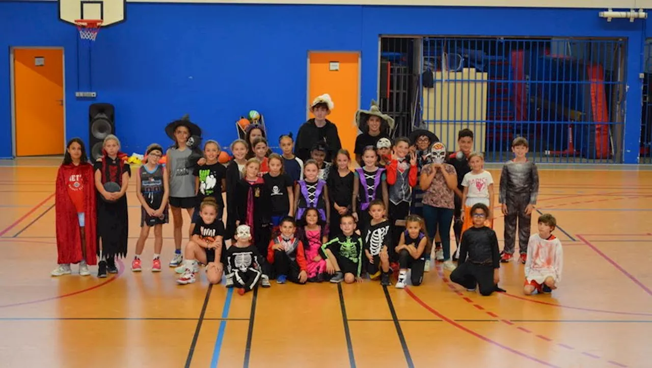 Saint-Jean. Halloween sportif pour les jeunes basketteurs