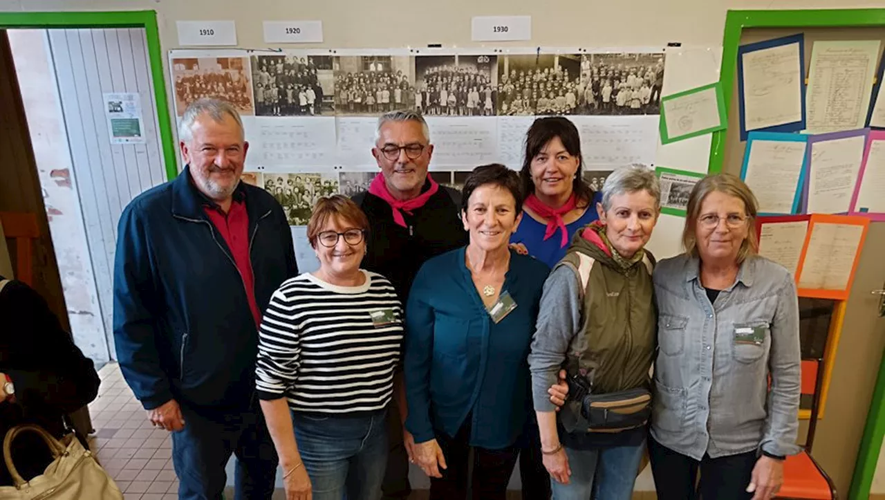 Lévignac. Ecole 'd’hier et d’aujourd’hui', une activité originale intergénérationnelle