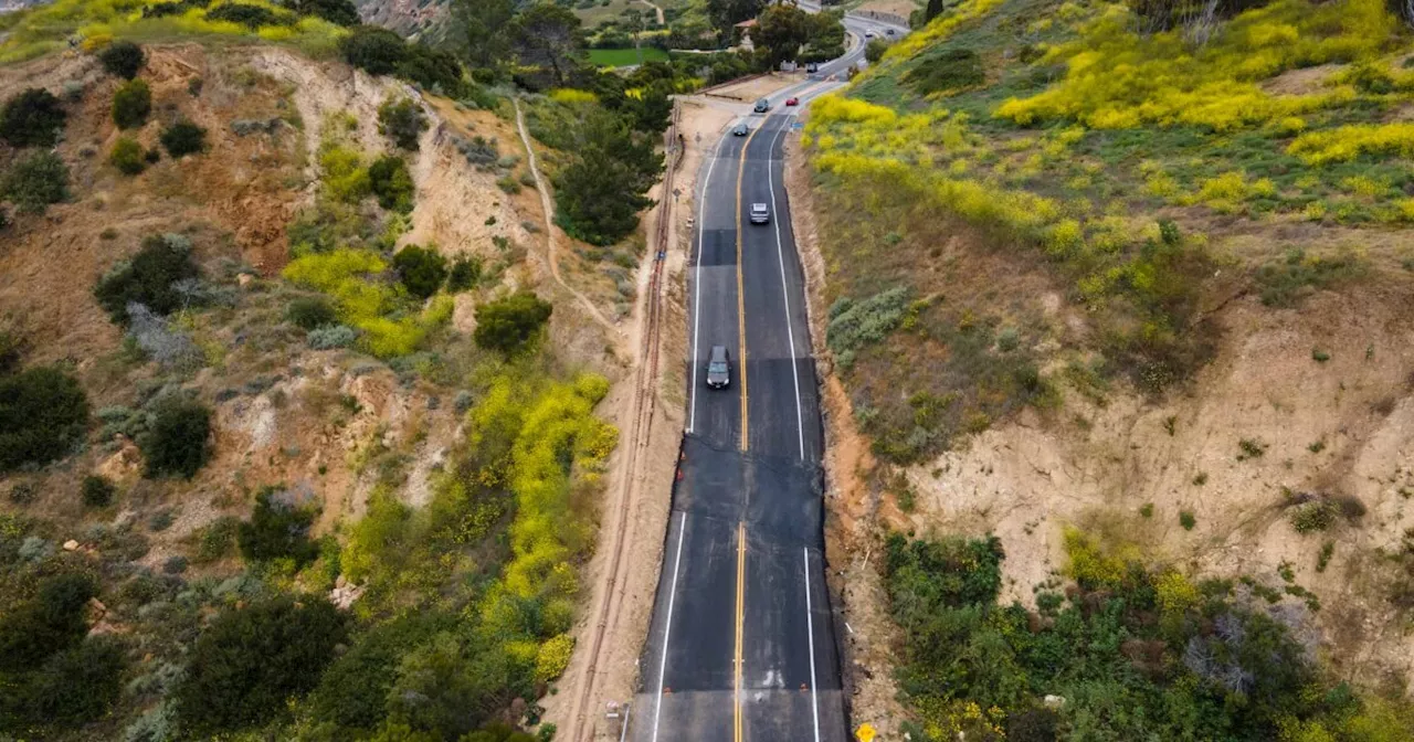 Power will be restored for some homes on the Palos Verdes Peninsula