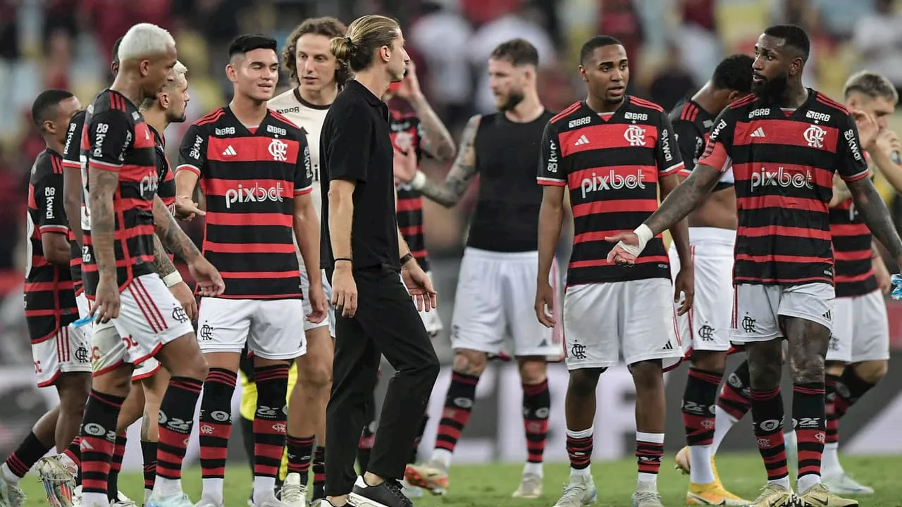 Flamengo divulga desfalque entre os titulares contra o Juventude