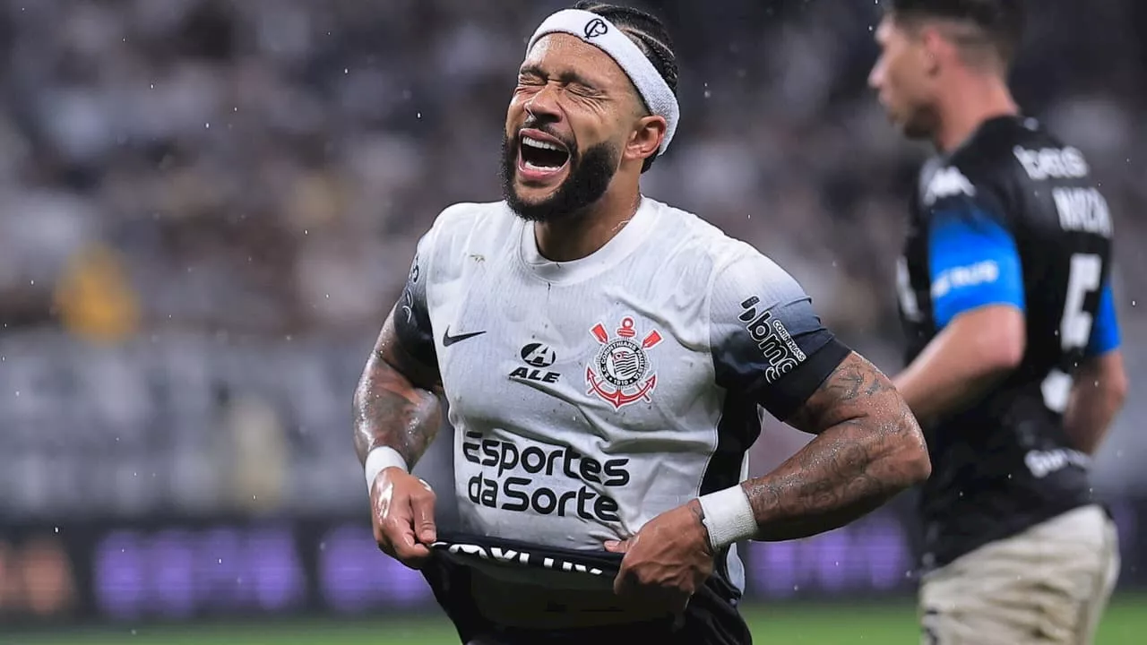 Memphis se declara ao Corinthians: 'privilégio jogar por esse clube'