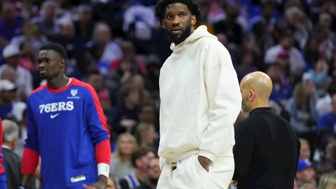 NBA deve investigar o Philadelphia 76ers por causa de Joel Embiid