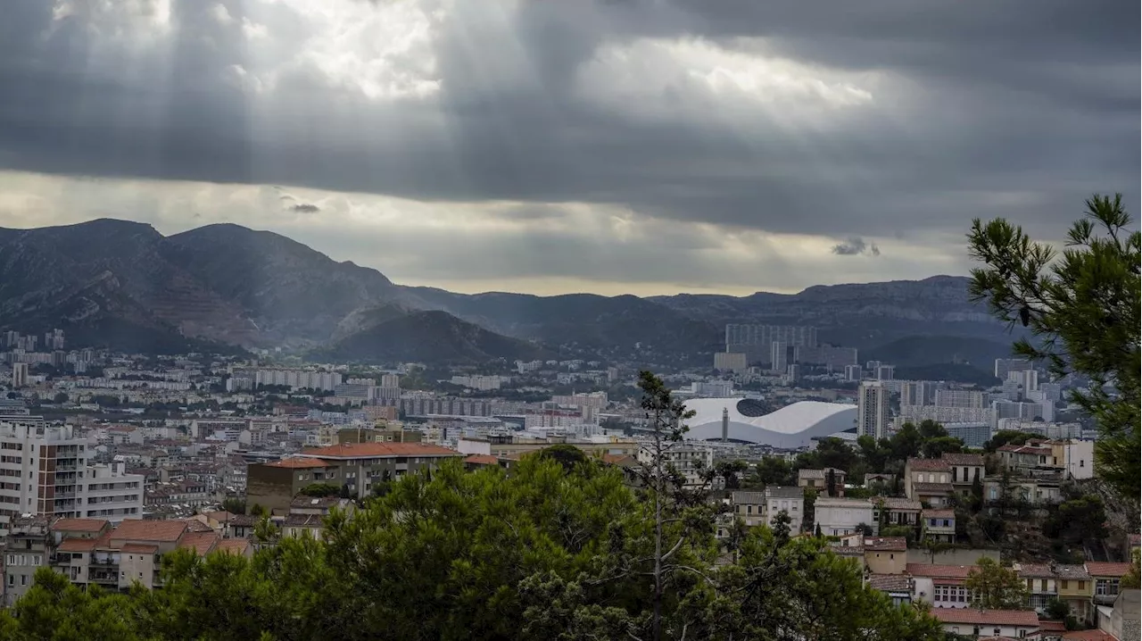 Les Alpes-Maritimes et le Var en vigilance orange 'pluie-inondation', la Provence épargnée