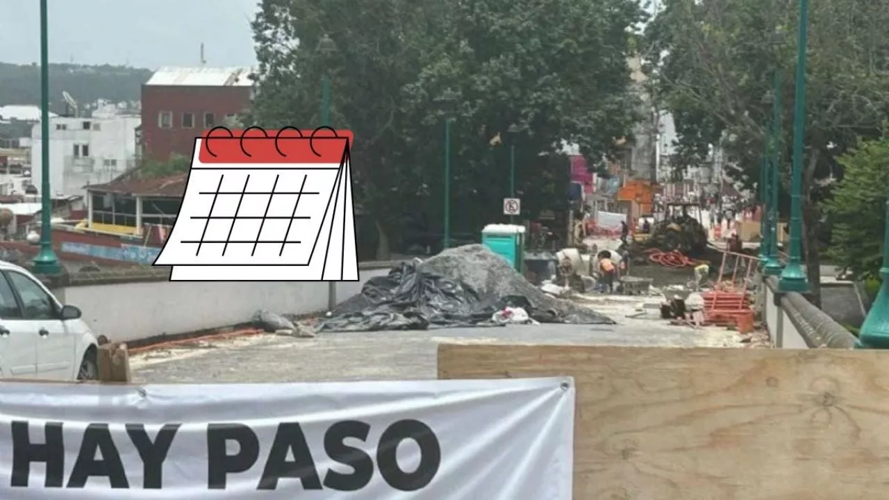 Esta calle del centro de Xalapa será reabierta pronto tras 232 días de obra