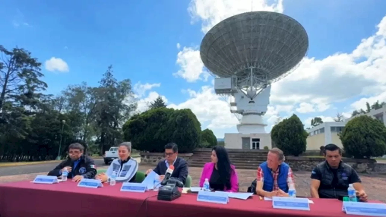 Estación Terrena de Tulancingo abre sus puertas para amantes de la astronomía