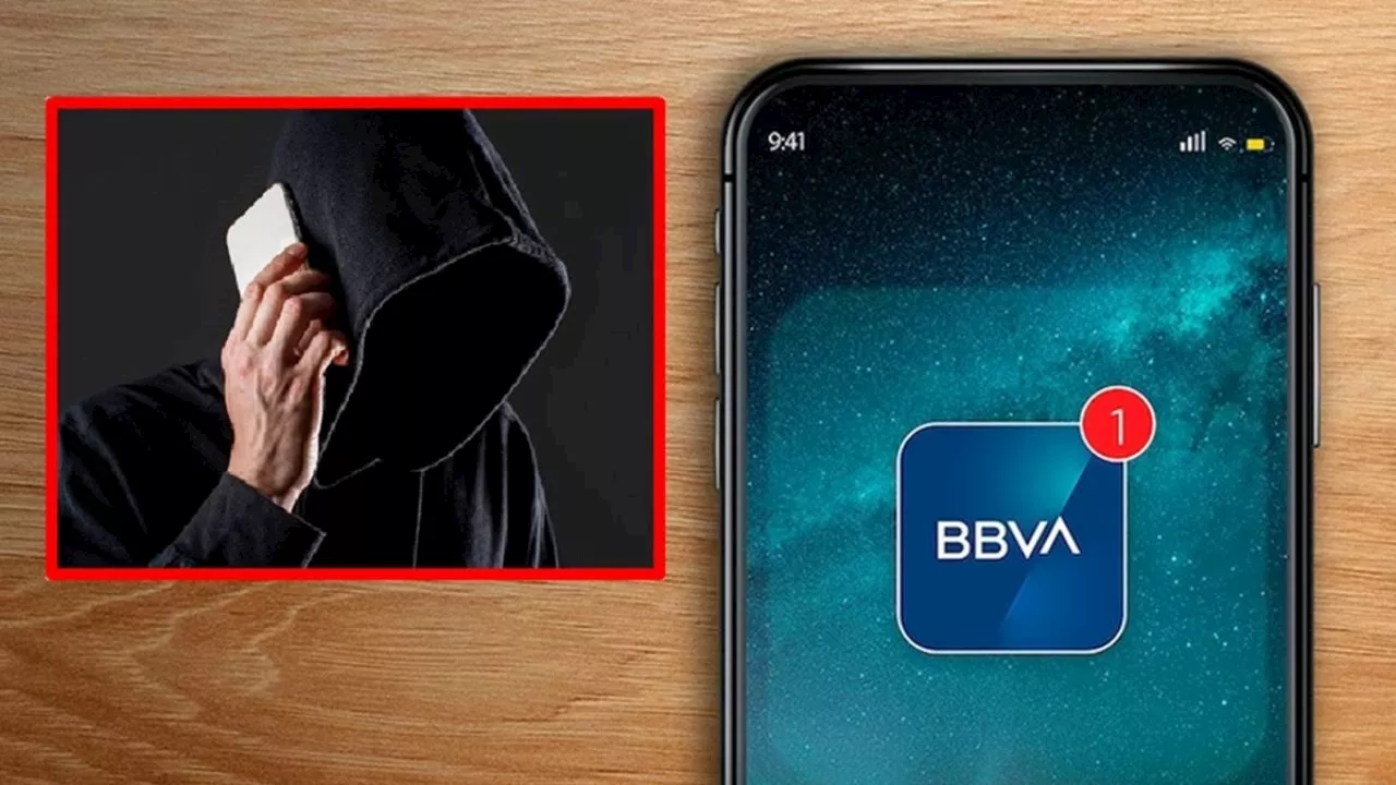 “Estafadores tenían mis datos de BBVA”; colgar salvó a Rocío de un fraude