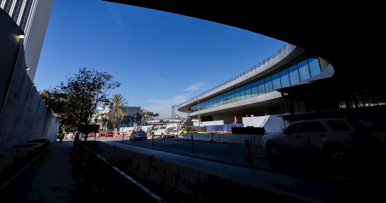 LACMA announces opening date for 2026 as scaffolding comes down on Wilshire Boulevard