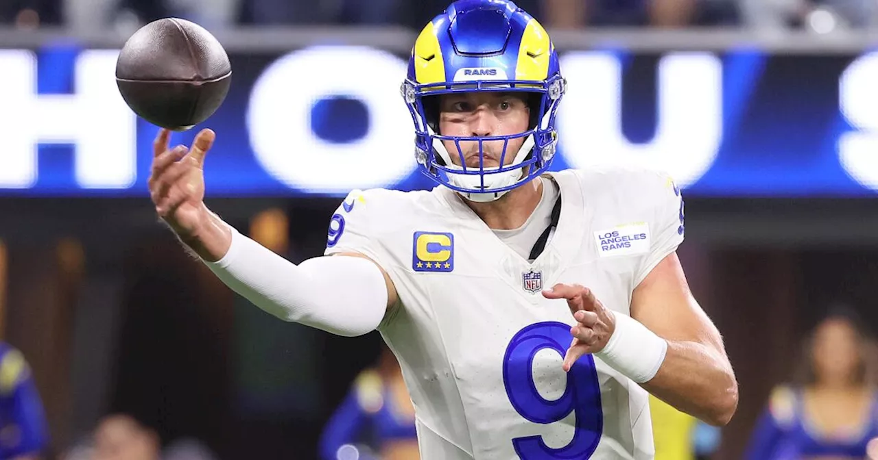 With Cooper Kupp and Puka Nacua back, Rams' Matthew Stafford is up to old tricks