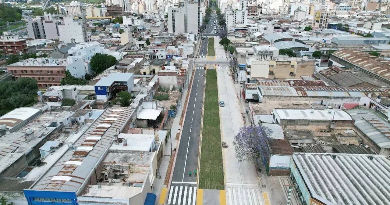 Inauguran El Ensanche De Las Dos últimas Cuadras De Maipú - Ciudad De ...