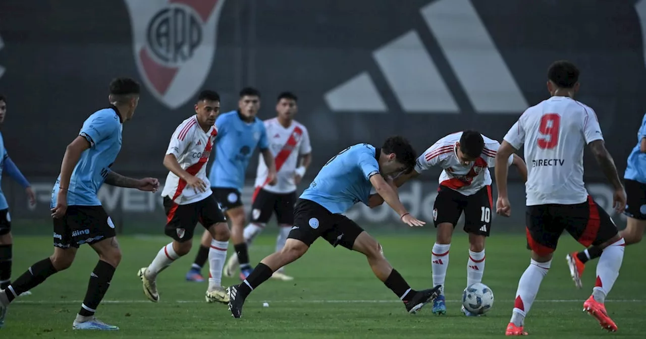 La Reserva de Belgrano perdió con River de visitante