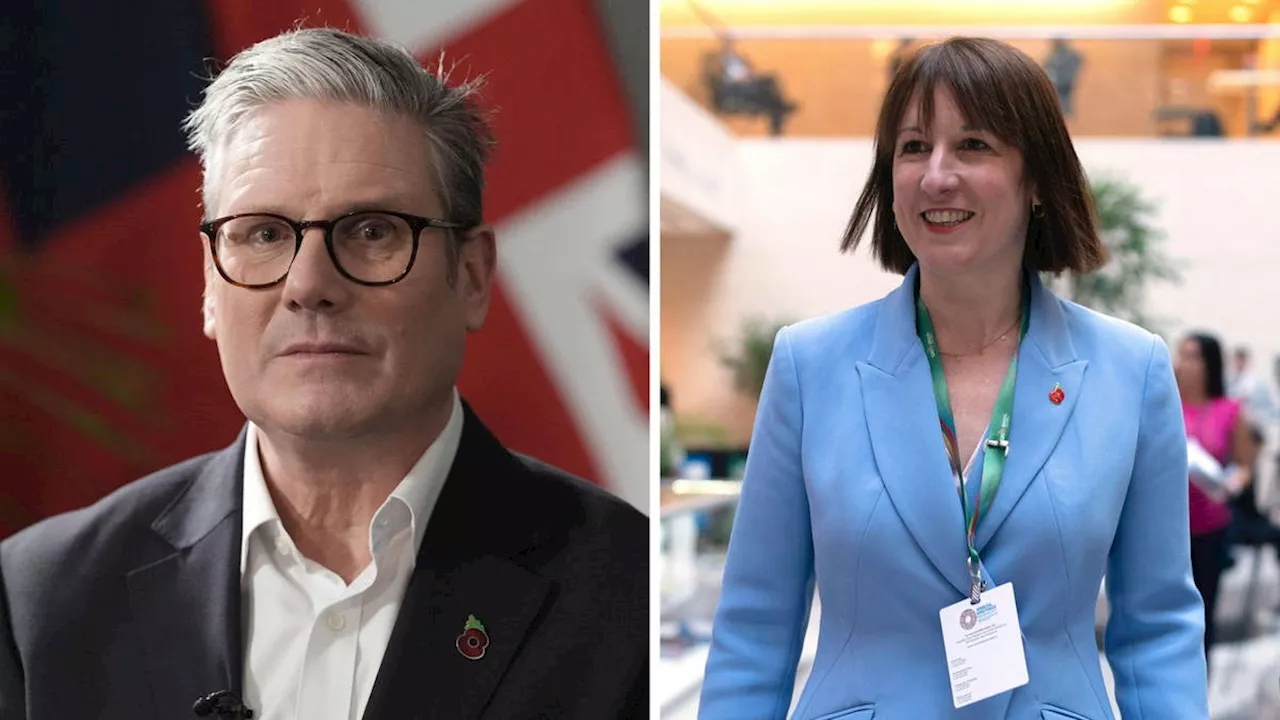 Keir Starmer is a working person, Rachel Reeves insists amid Budget tax row