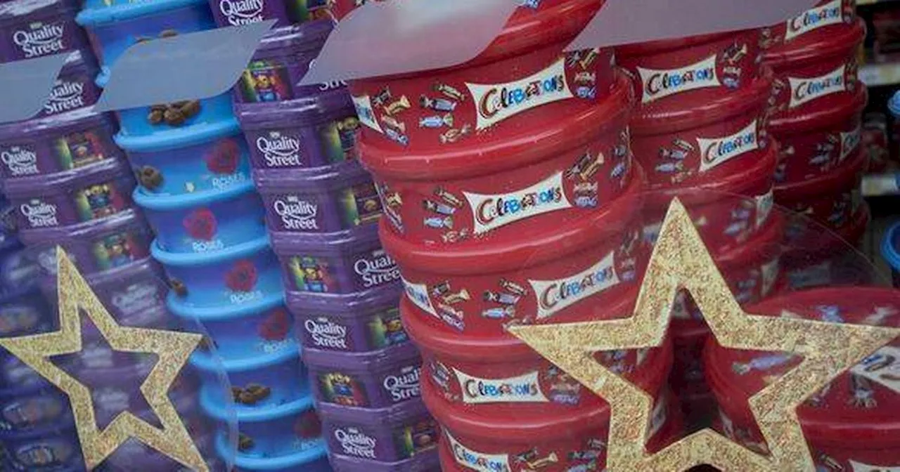 Celebrations and Quality Street fans urged to swap Tesco and Aldi for Asda