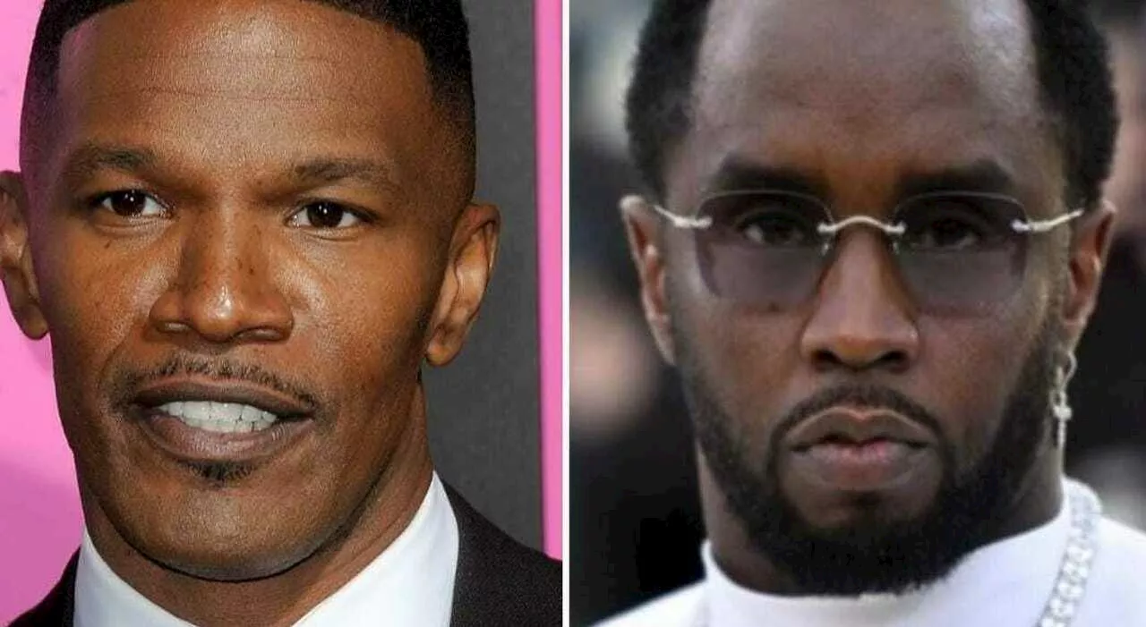 Diddy, le accuse di Jamie Foxx: «Mi ha avvelenato, colpa sua se mi hanno ricoverato. Ho chiamato io l’FBI»