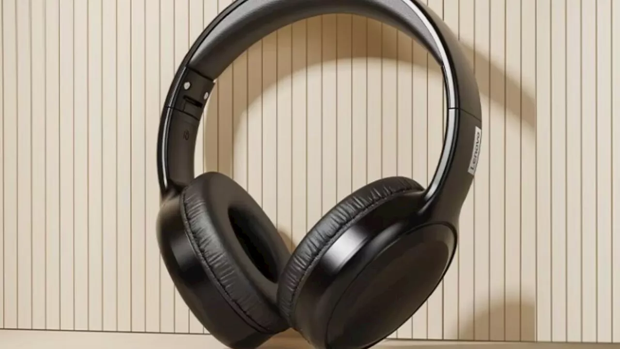 Ce casque sans fil Lenovo est affiché à un tarif encore jamais vu sur AliExpress