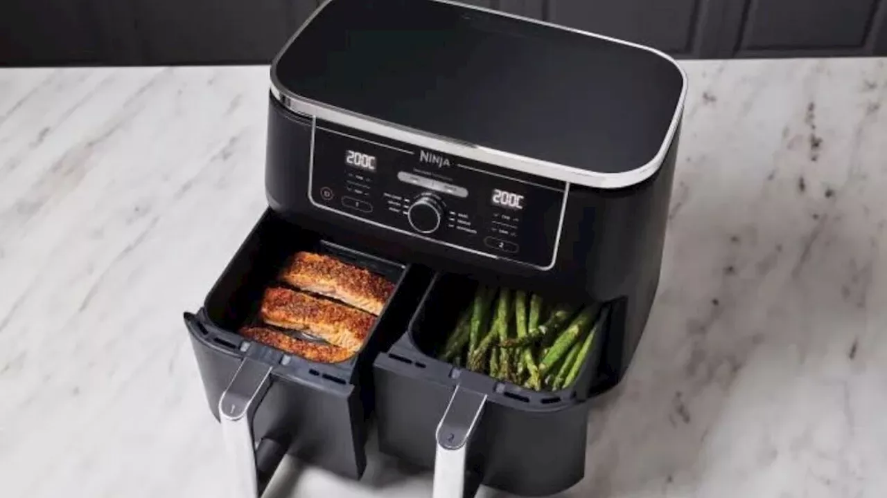 Cette friteuse sans huile Ninja DualZone est le airfryer que tous les Parisiens s’arrachent