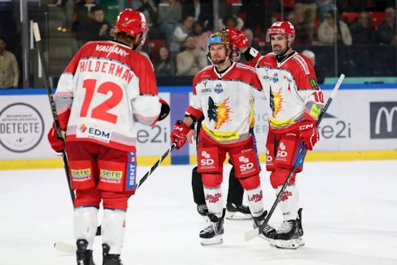 Bordeaux surprend Angers, Grenoble seul leader de Ligue Magnus