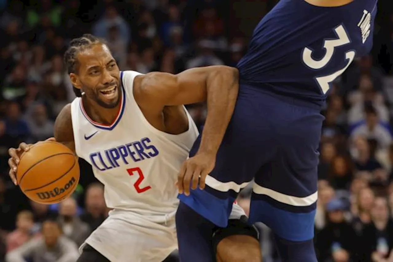 L'ancien préparateur physique de Kawhi Leonard porte plainte contre les Los Angeles Clippers