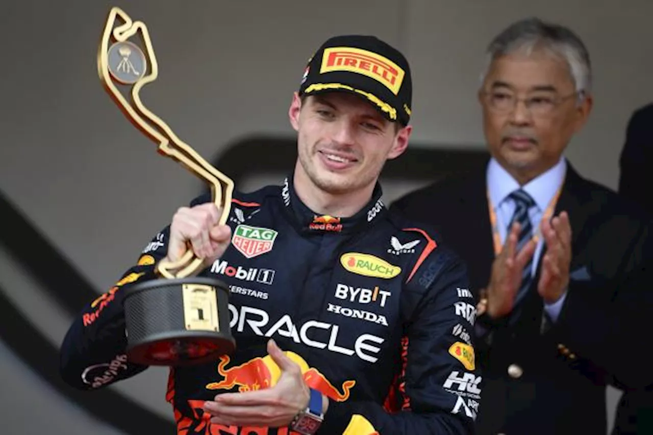 Max Verstappen veut rester chez Red Bull