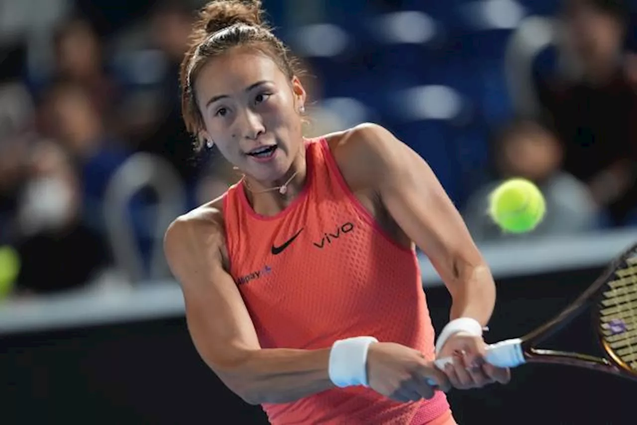 Zheng bataille contre Fernandez et accède aux demi-finales du tournoi WTA 500 de Tokyo