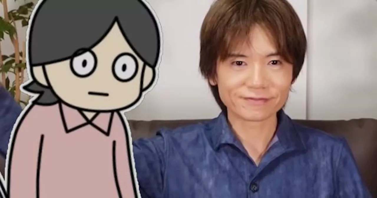 Masahiro Sakurai gastó una millonada en su canal de YouTube y confirma el desarrollo de nuevo juego