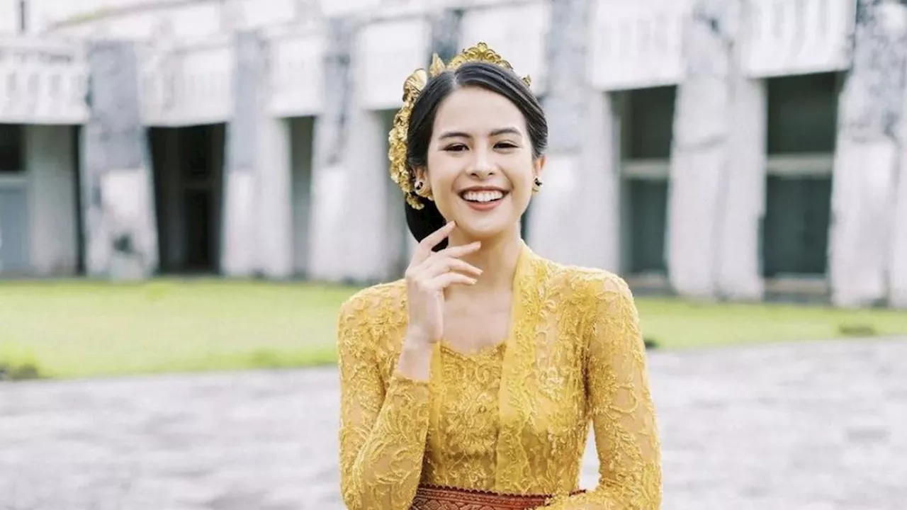 4 Inspirasi Kebaya Bali ala Artis yang Menawan, Dari Maudy Ayunda hingga Anya Geraldine