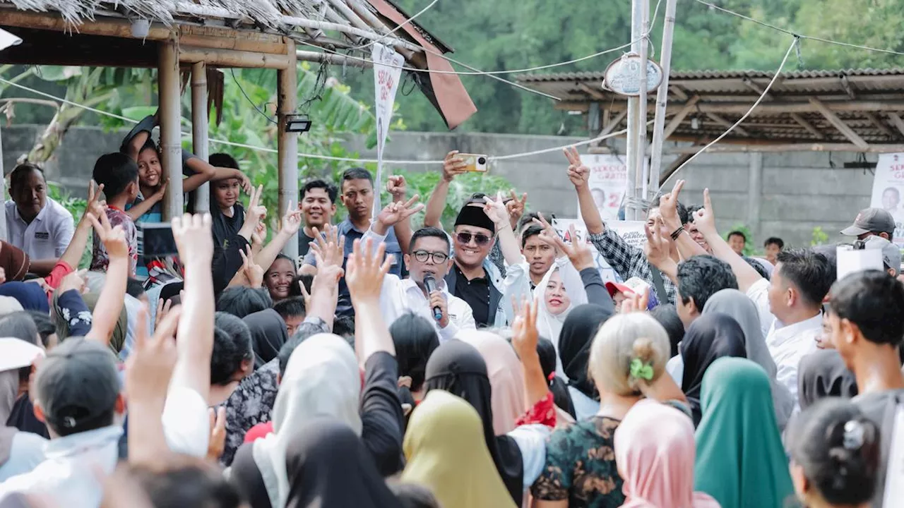 Cagub Banten Andra Soni Pastikan Tidak Boleh Ada Warga yang Putus Sekolah