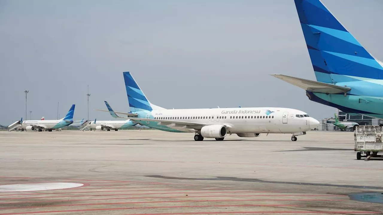 Garuda Indonesia Terbang dari Bandara Halim Perdanakusuma per 1 November 2024