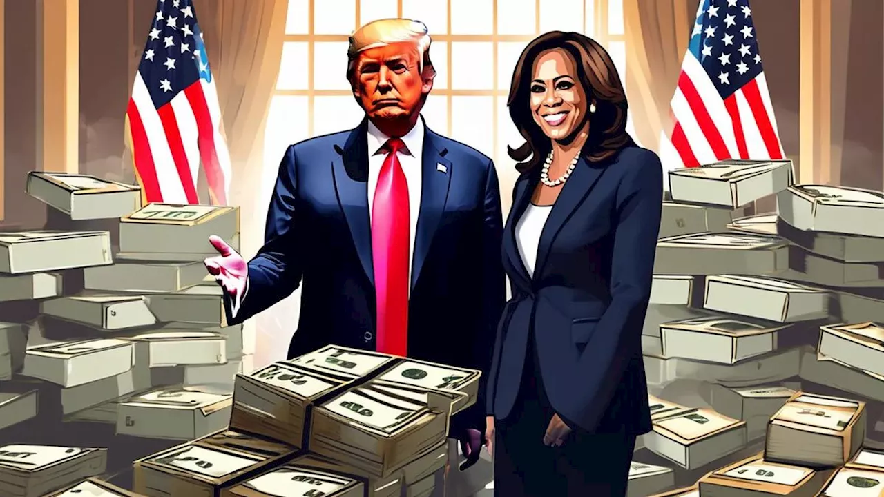 Jelang Pemilu AS Donald Trump vs Kamala Harris, Mana yang Lebih Pro Kripto?