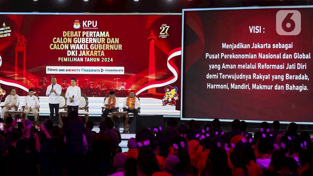 Mantan Dekan IISIP Jakarta: Jakmania Tampak Lebih Dukung Pramono Anung-Rano Karno di Pilkada Jakarta 2024