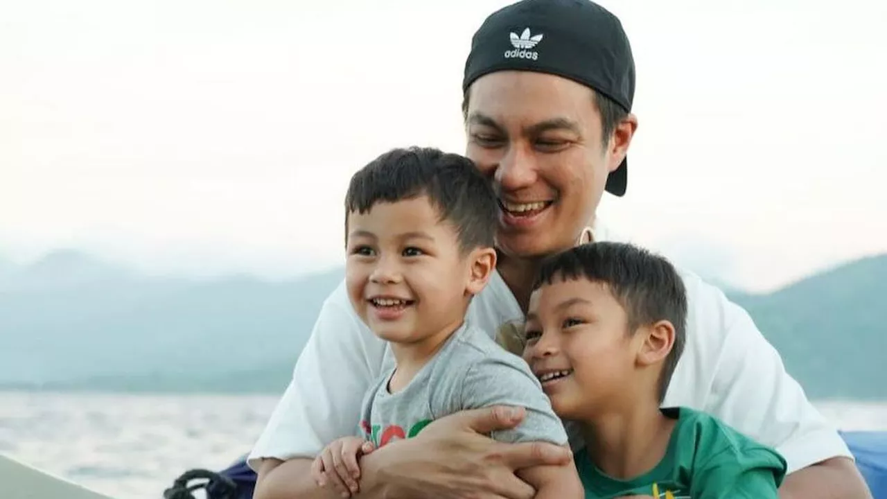 Nama anak Baim Wong: Mengenal Kiano Tiger Wong dan Kenzo Eldrago Wong