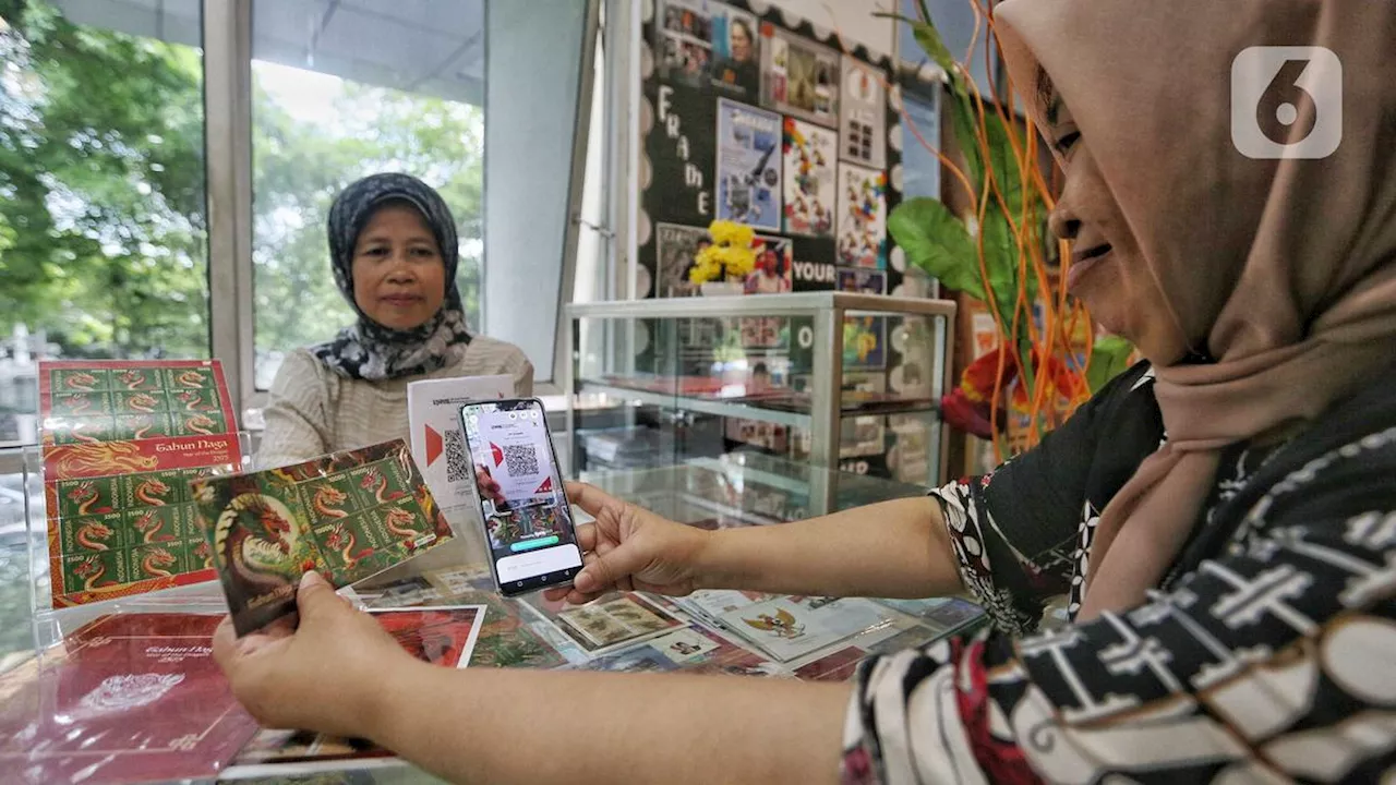 Penetrasi Jaringan Internet Indonesia Makin Luas, Transaksi Pakai QRIS Jadi Lebih Cepat