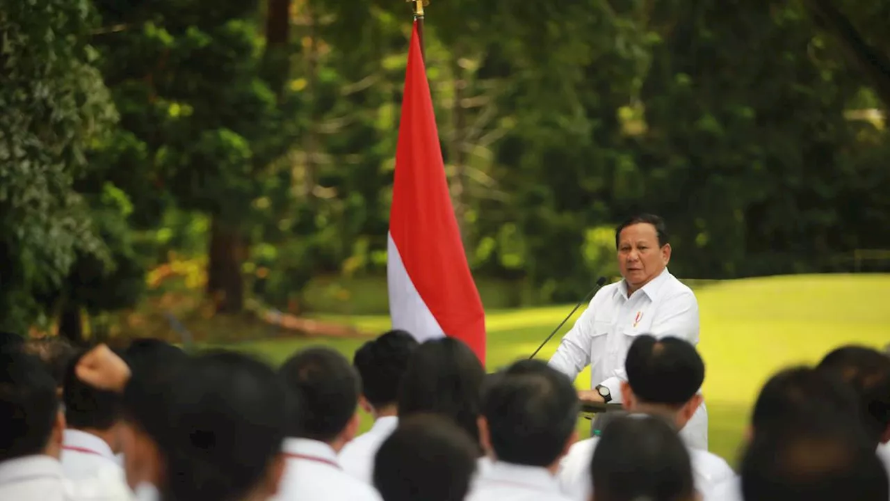 Prabowo: Saya Tak Bermaksud Militeristik, Military Way Ditiru Banyak Perusahaan