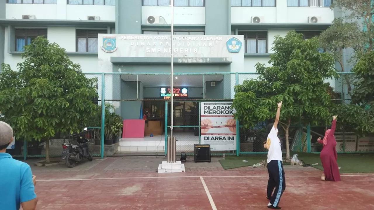 SMPN 8 Tangsel Terapkan Lockdown Akibat Cacar Air dan Gondongan, Epidemiolog: Keputusan Tepat