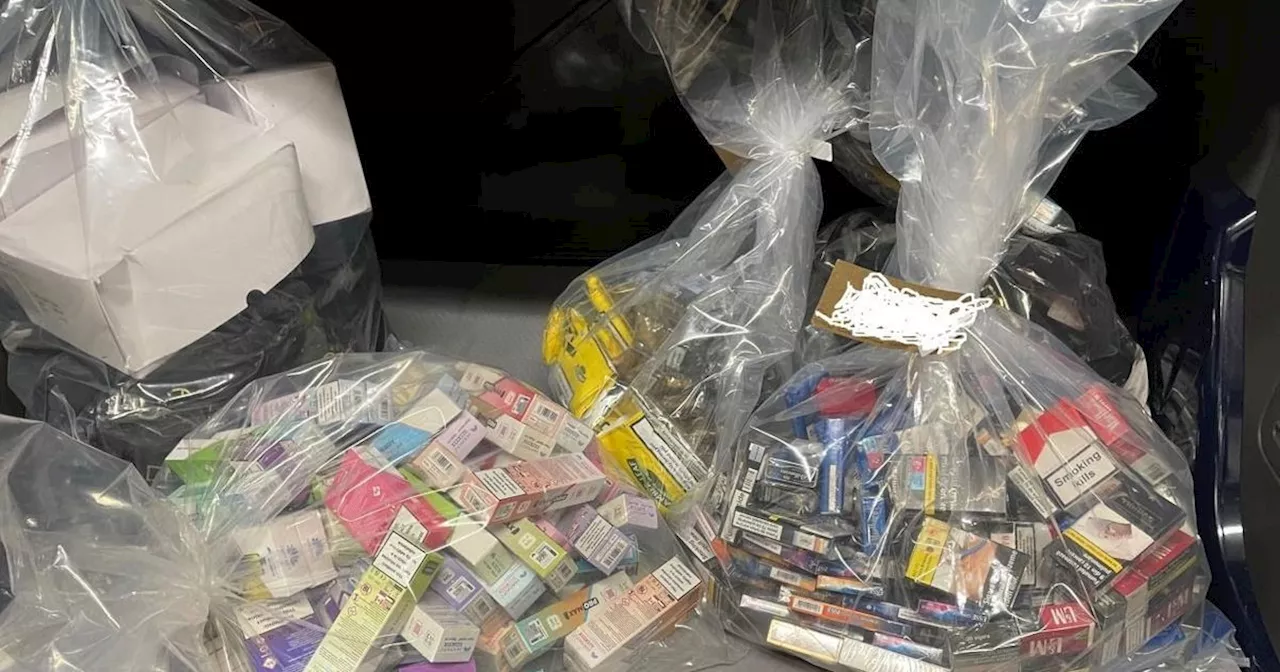 Tobacco and vapes worth £3k seized from Preston shop