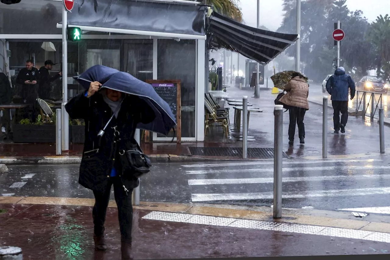 Alerte météo : le Gard et le Var en vigilance orange pluies-inondations