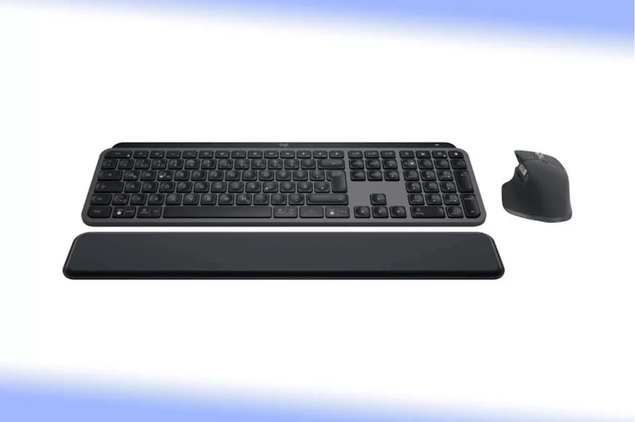 Das Magic Keyboard von Apple hat ausgesorgt: Logitech MX Keys S Combo günstig wie schon lange nicht mehr im Angebot