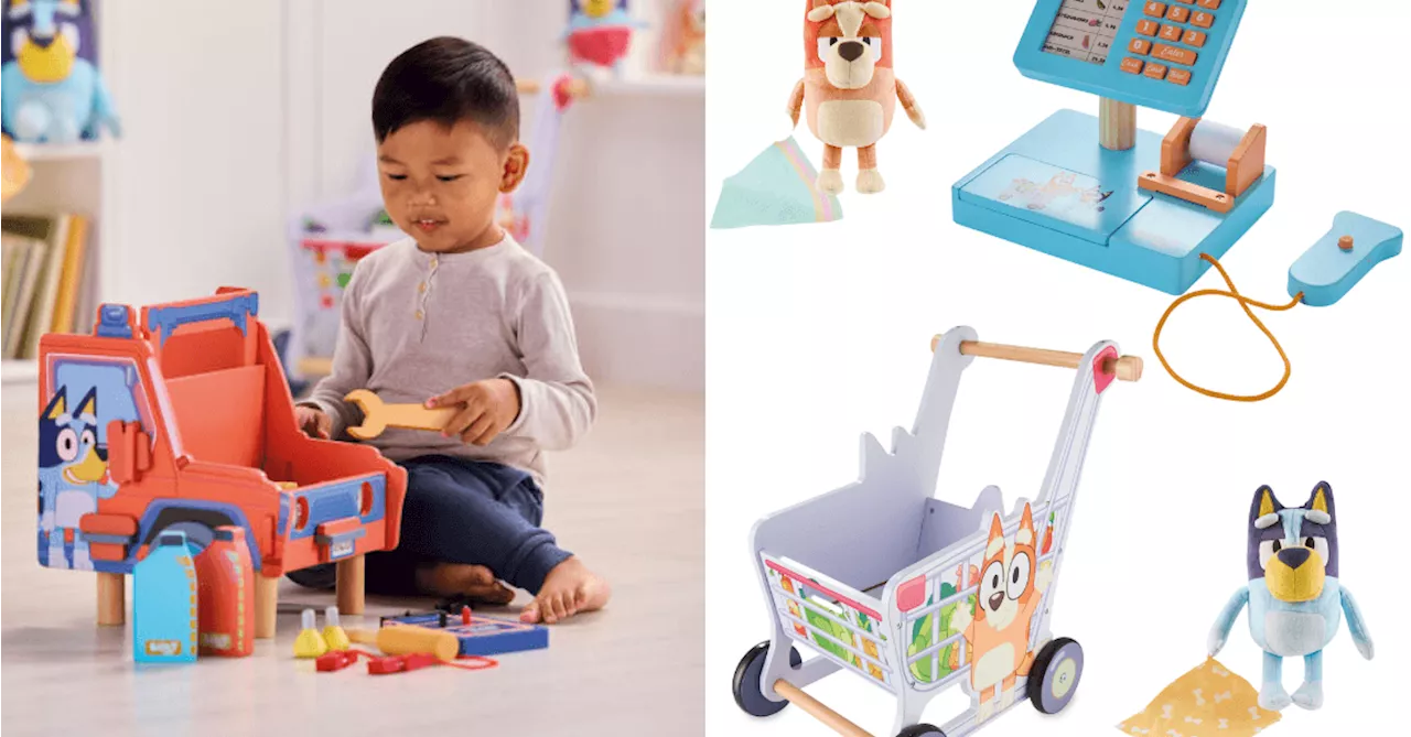 Bluey fans get ready: Aldi launches new exclusive toy range