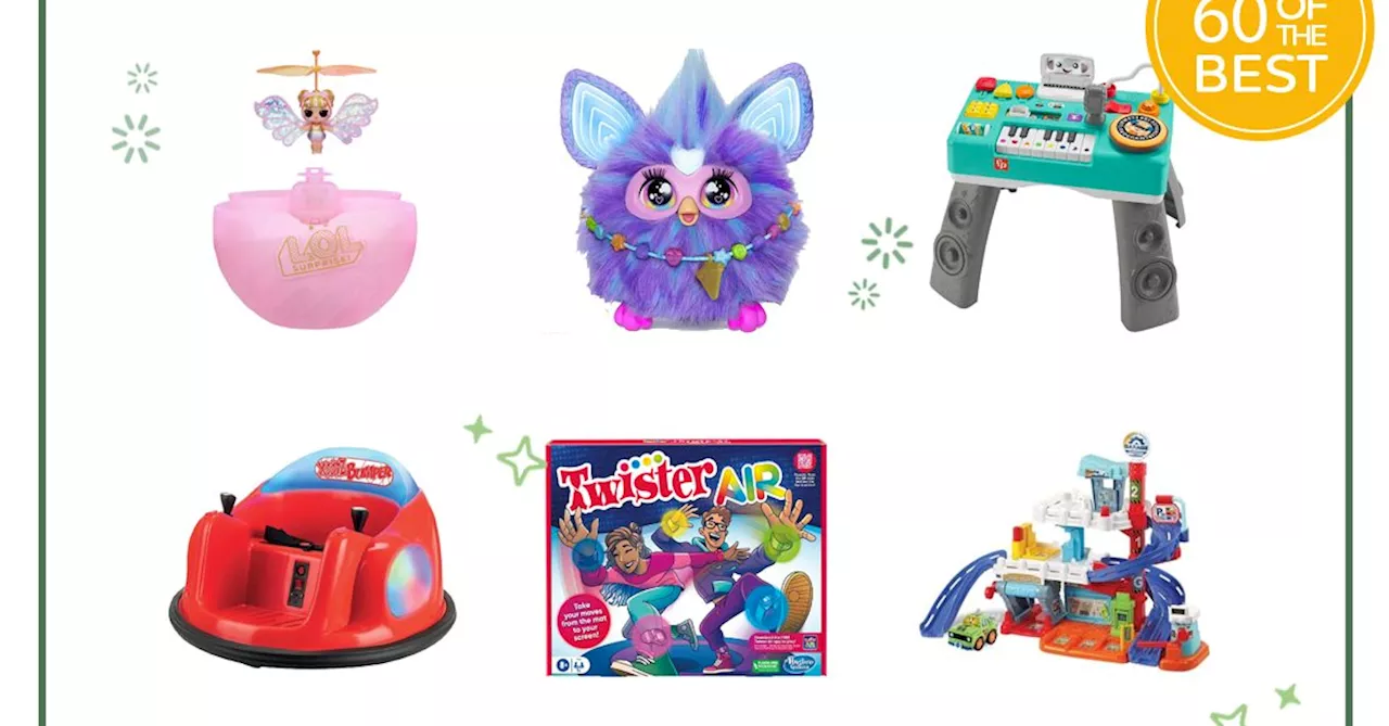 Must-have Christmas toys 2024: Expert-picked toys tried and tested by kids