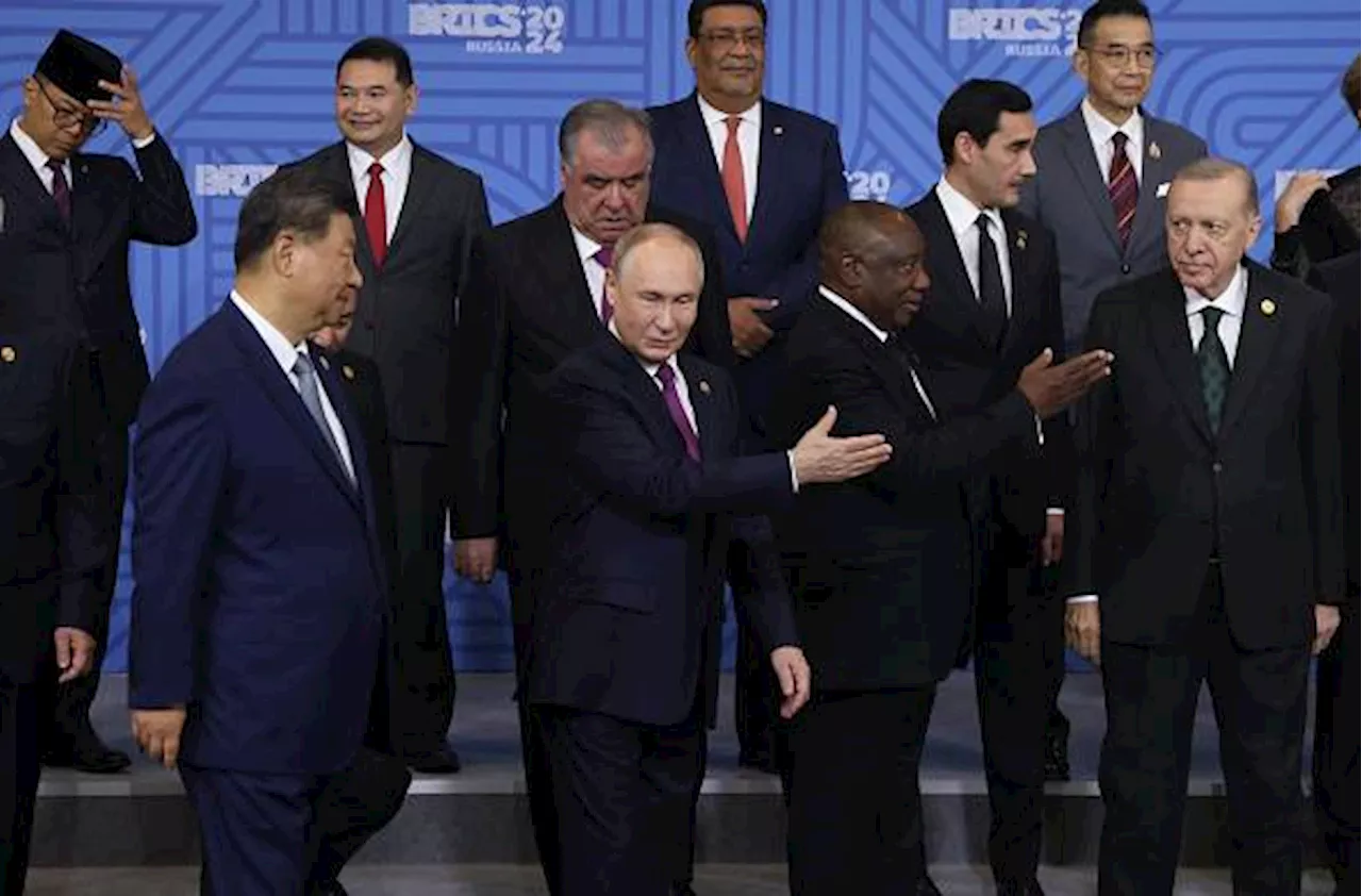 Dancing on eggshells or Brics?