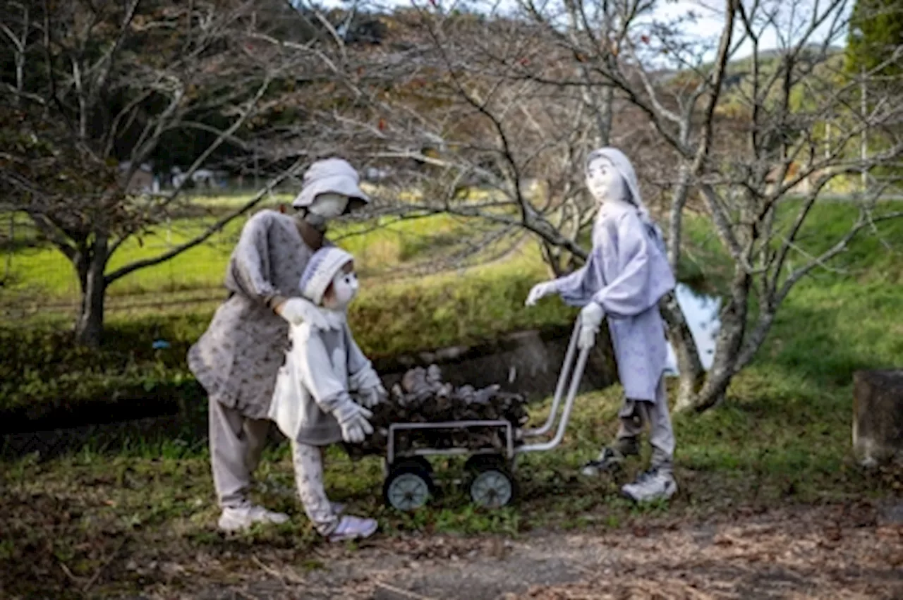 A village of puppets and one child: Japan’s Ichinono clings to hope amid demographic decline