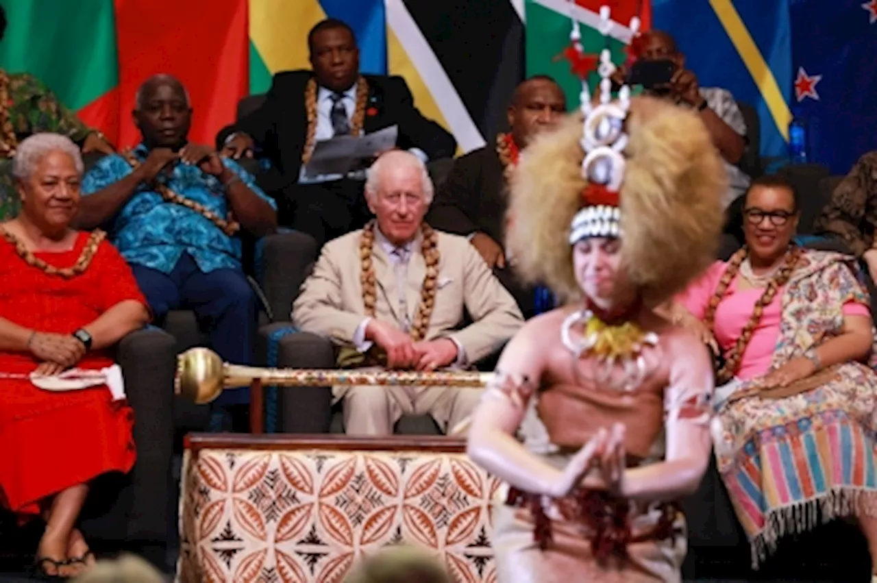 King Charles acknowledges Commonwealth’s ‘painful’ slave trade history at summit