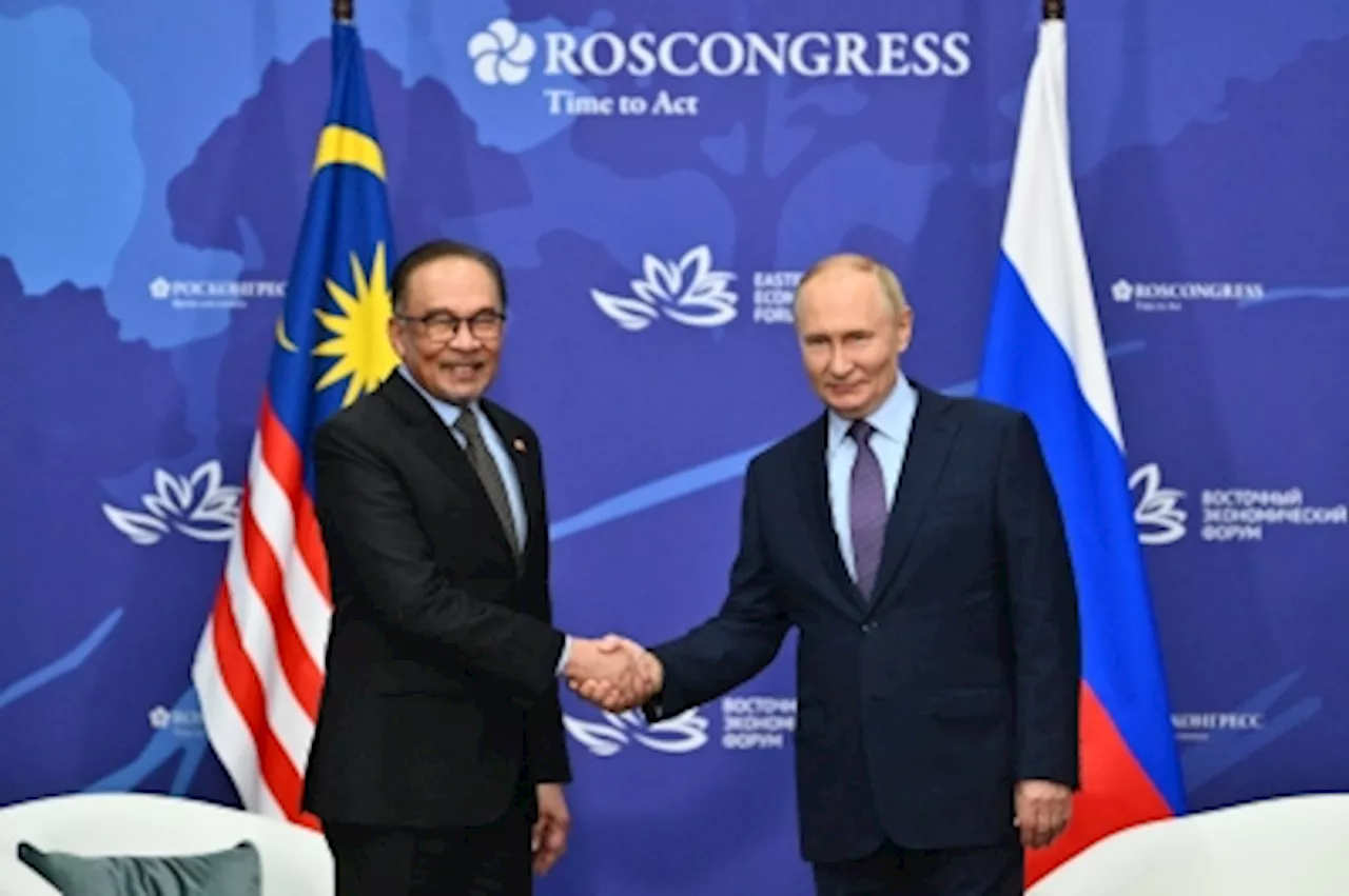 Malaysia-Russia relations: One step forward — Mohd Hazmi Mohd Rusli