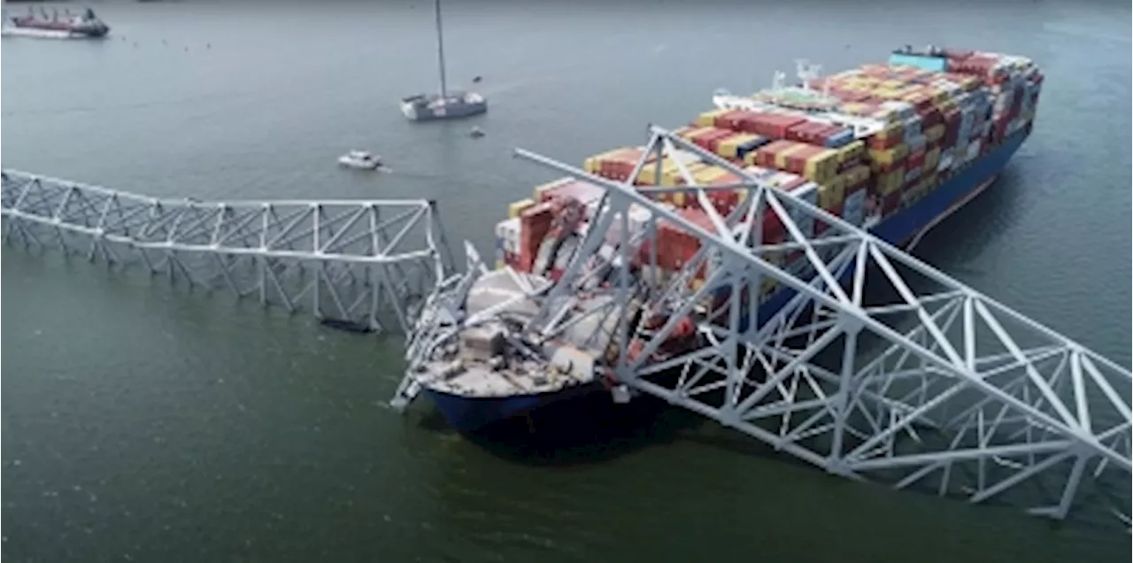Singaporean firms to pay RM434m in Baltimore bridge wreck settlement