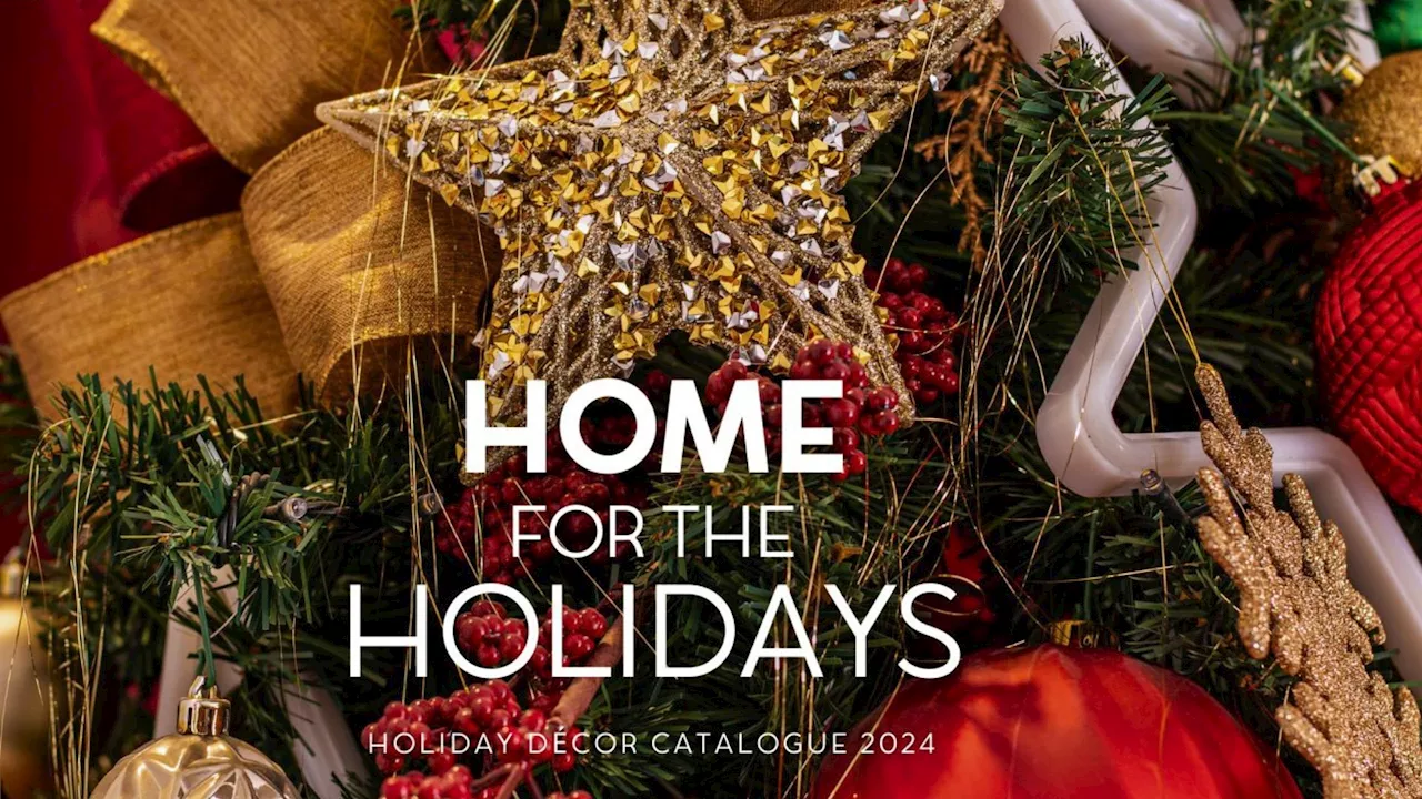 Bring the holiday magic into your home with these decor and gift ideas