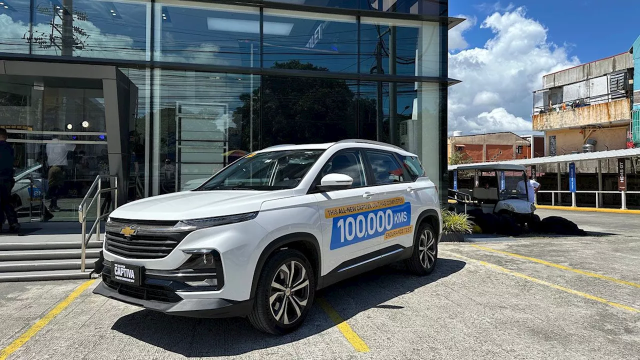 Chevrolet re-enters MPV segment with 2025 Captiva